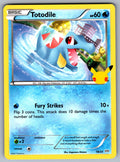 Totodile Common XY - Phantom Forces 15/119 NM 2014