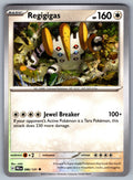 Regigigas Uncommon SV: Prismatic Evolutions 086/131 NM 2025