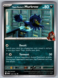 Team Rocket's Murkrow Uncommon SV10: Destined Rivals 127/182 NM 2025