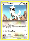Furfrou (32) Common Kalos Starter Set 32/39 LP 2013