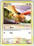 Spearow Common Unleashed 62/95 LP 2010