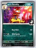 Marnie's Scrafty Uncommon SV10: Destined Rivals 133/182 NM 2025