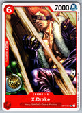 X.Drake UC A Fist of Divine Speed OP11-017 NM 2025