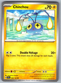 Chinchou Common SV07: Stellar Crown 048/142 NM 2024