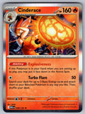Cinderace Holo Rare ME01: Mega Evolution 028/132 NM 2025