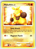 Makuhita Common Arceus 68/99 LP 2009