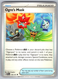 Ogre's Mask Uncommon SV: Prismatic Evolutions 118/131 NM 2025