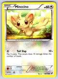 Minccino Common Black and White 88/114 LP 2011