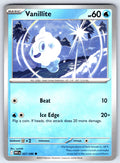 Vanillite Common SV: White Flare 027/086 NM 2025