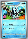 Lumineon Uncommon SV07: Stellar Crown 036/142 NM 2024