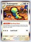 Dudunsparce Holo Rare SV: Prismatic Evolutions 080/131 NM 2025