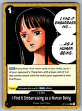 I Find It Embarrassing as a Human Being C Adventure on Kami's Island OP15-097 NM