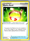 Vitality Band Uncommon SWSH01: Sword & Shield Base Set 185/202 NM 2020