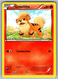 Growlithe (11) Common Next Destinies 11/99 LP 2012