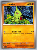 Larvitar Common SV02: Paldea Evolved 110/193 NM 2023