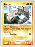 Onix Common Diamond and Pearl 92/130 LP 2007