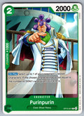 Purinpurin C Adventure on Kami's Island OP15-031 NM 2026