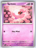 Spritzee Common SV: Prismatic Evolutions 038/131 NM 2025