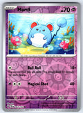 Marill Reverse Holo Common SV05: Temporal Forces 064/162 NM 2024
