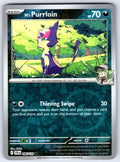 N's Purrloin Reverse Holo Common SV09: Journey Together 096/159 NM 2025