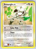 Smeargle Uncommon Secret Wonders 66/132 LP 2007