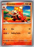 Crocalor Uncommon SV01: Scarlet & Violet Base Set 037/198 NM 2023