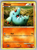 Phanpy Common HeartGold SoulSilver 77/123 LP 2010
