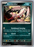 Bombirdier Uncommon SV01: Scarlet & Violet Base Set 138/198 NM 2023