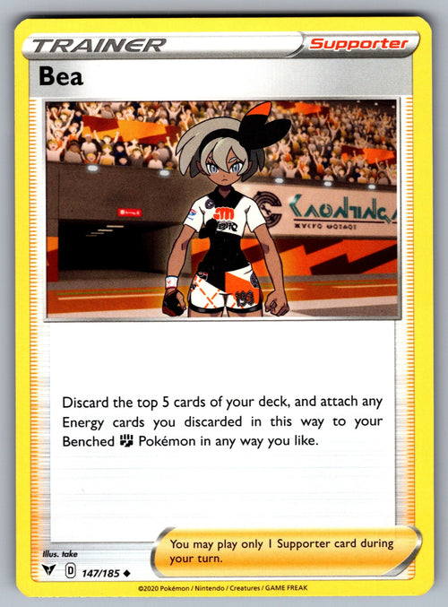 Bea Uncommon SWSH04: Vivid Voltage 147/185 NM 2020
