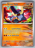 Great Tusk Uncommon SV: Prismatic Evolutions 055/131 NM 2025
