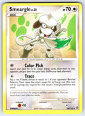 Smeargle Uncommon Secret Wonders 66/132 LP 2007