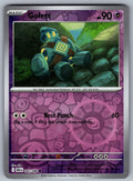 Golett Reverse Holo Common SV: Black Bolt 042/086 NM 2025