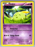 Gulpin Common XY - Phantom Forces 37/119 LP 2014