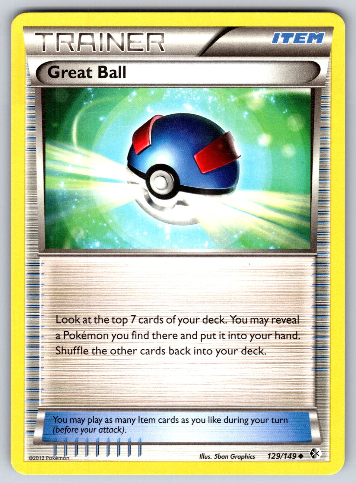 Great Ball Uncommon Emerging Powers 93/98 LP 2011