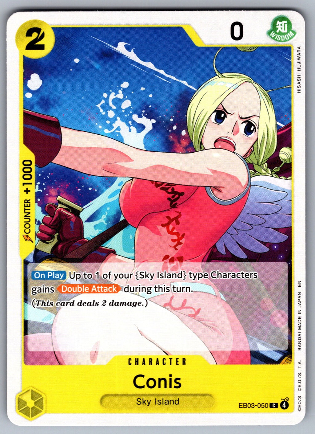 Conis C Extra Booster: One Piece Heroines Edition EB03-050 NM 2026