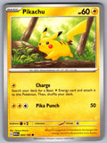 Pikachu Common SV: Scarlet & Violet 151 025/165 NM 2023