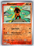 Charcadet Reverse Holo Common SV08: Surging Sparks 033/191 NM 2024