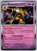 Alakazam Holo Rare ME01: Mega Evolution 056/132 NM 2025