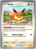 Eevee Common SV: Prismatic Evolutions 074/131 NM 2025