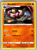 Gurdurr Uncommon SWSH05: Battle Styles 074/163 NM 2021