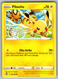 Pikachu Common SWSH12: Silver Tempest 049/195 NM 2022