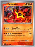 Turtonator Common SV07: Stellar Crown 025/142 NM 2024