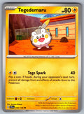 Togedemaru Common SV09: Journey Together 050/159 NM 2025