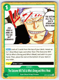 The Outcome Will Tell Us Who's Strong and Who's Weak UC Adventure on Kami's Isla