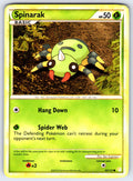Spinarak Common HeartGold SoulSilver 83/123 LP 2010