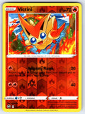 Victini Reverse Holo Rare SWSH12: Silver Tempest 023/195 NM 2022