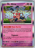 Mr. Mime Holo Rare SV: Scarlet & Violet 151 122/165 NM 2023