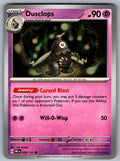 Dusclops Common SV: Prismatic Evolutions 036/131 NM 2025