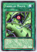 Thorn of Malice Unlimited Common Raging Battle RGBT-EN047 LP 2009