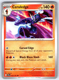 Ceruledge Uncommon SV08: Surging Sparks 035/191 NM 2024